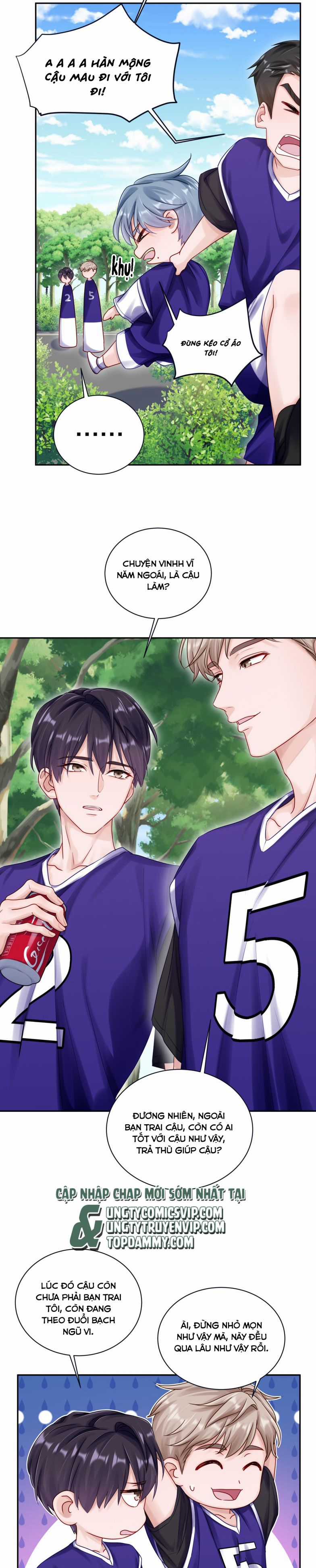 Để Ý Tôi Chút Nào Chapter 50 trang 6