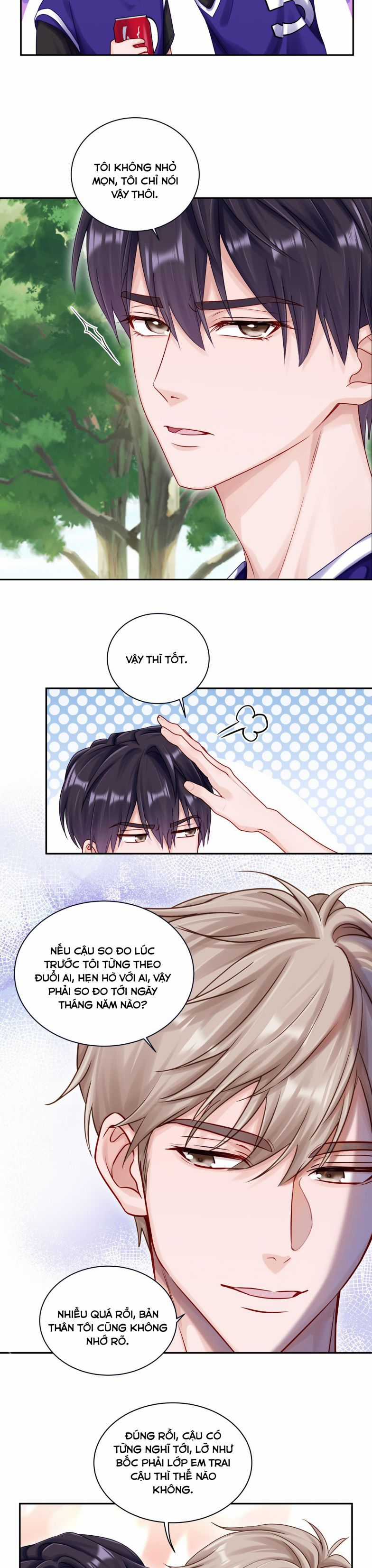 Để Ý Tôi Chút Nào Chapter 50 trang 7