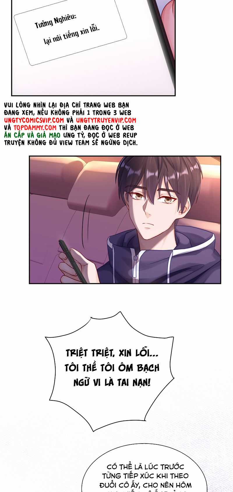 Để Ý Tôi Chút Nào Chapter 52 trang 10