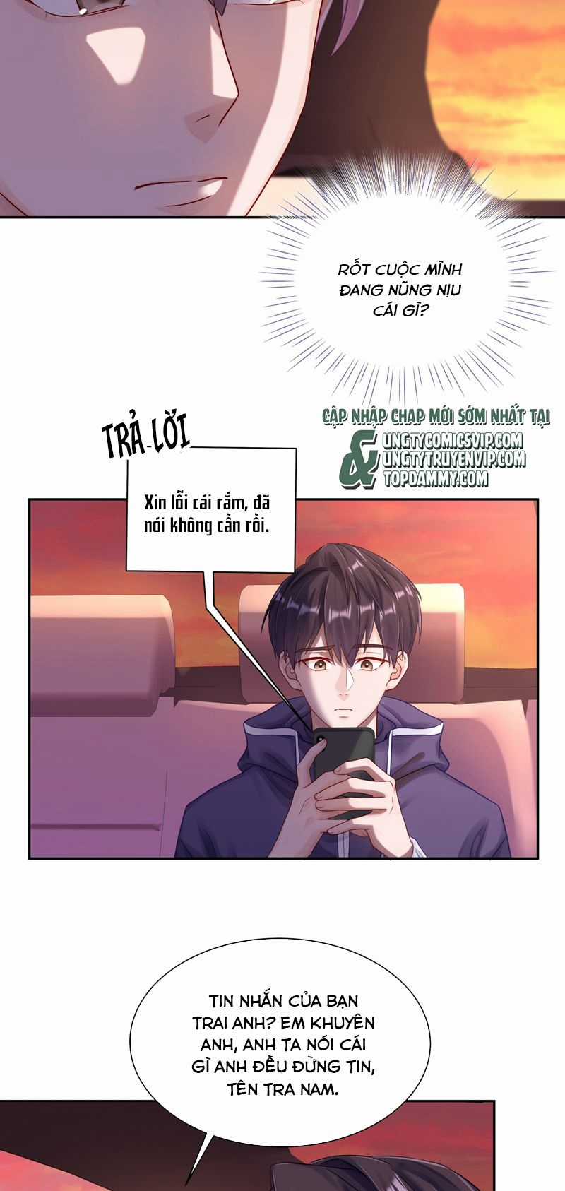 Để Ý Tôi Chút Nào Chapter 52 trang 12