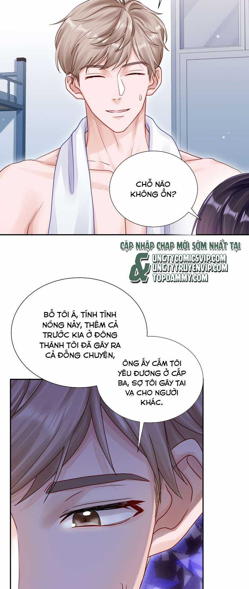 Để Ý Tôi Chút Nào Chapter 55 trang 8