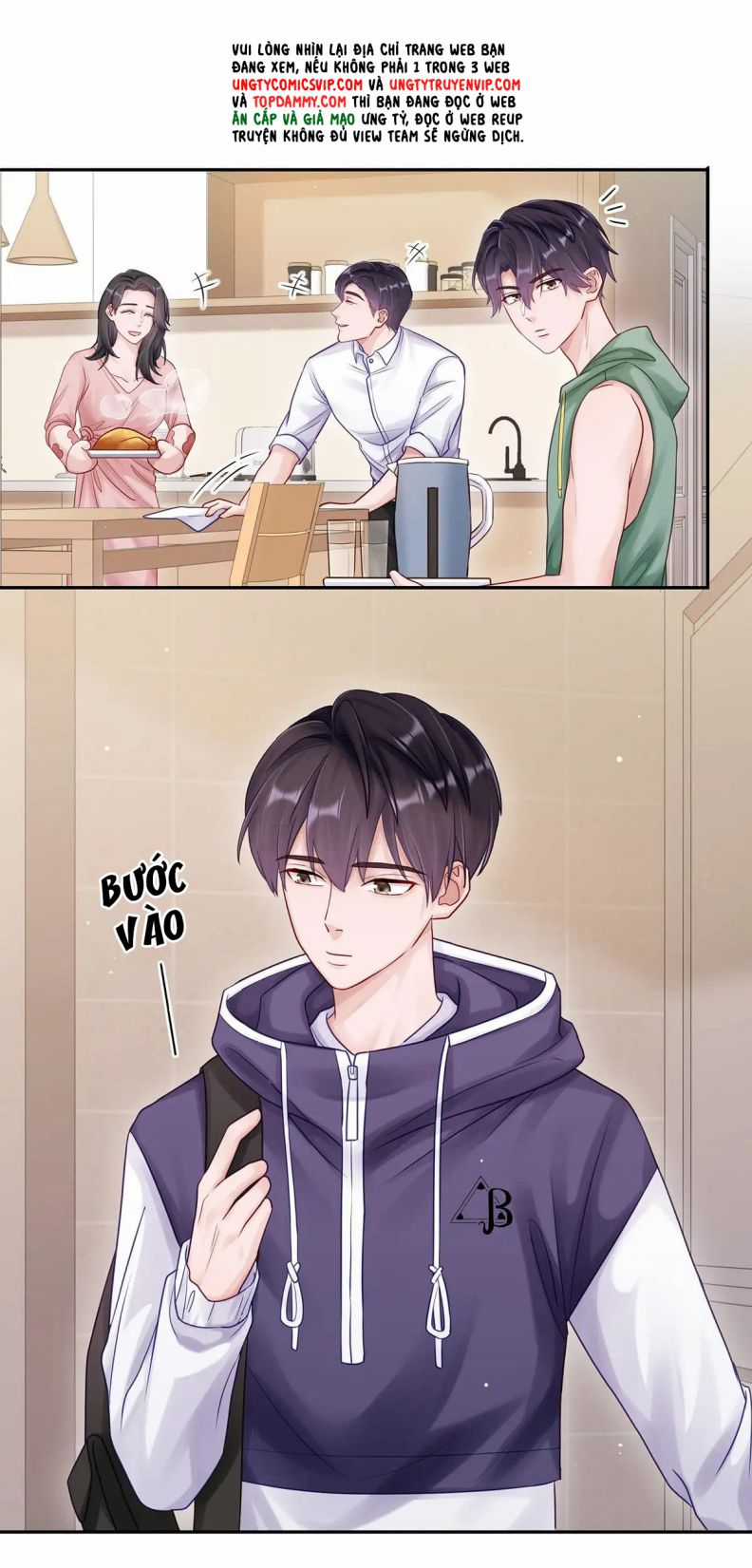Để Ý Tôi Chút Nào Chapter 56 trang 1