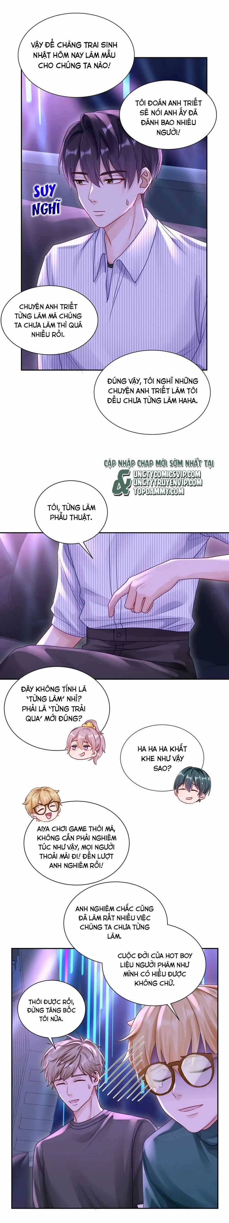 Để Ý Tôi Chút Nào Chapter 56 trang 13