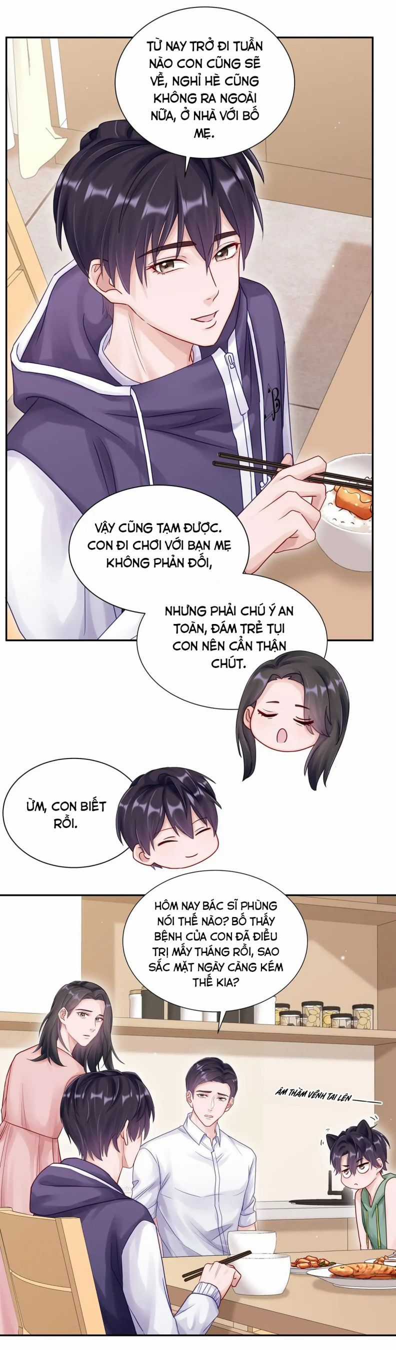 Để Ý Tôi Chút Nào Chapter 56 trang 3