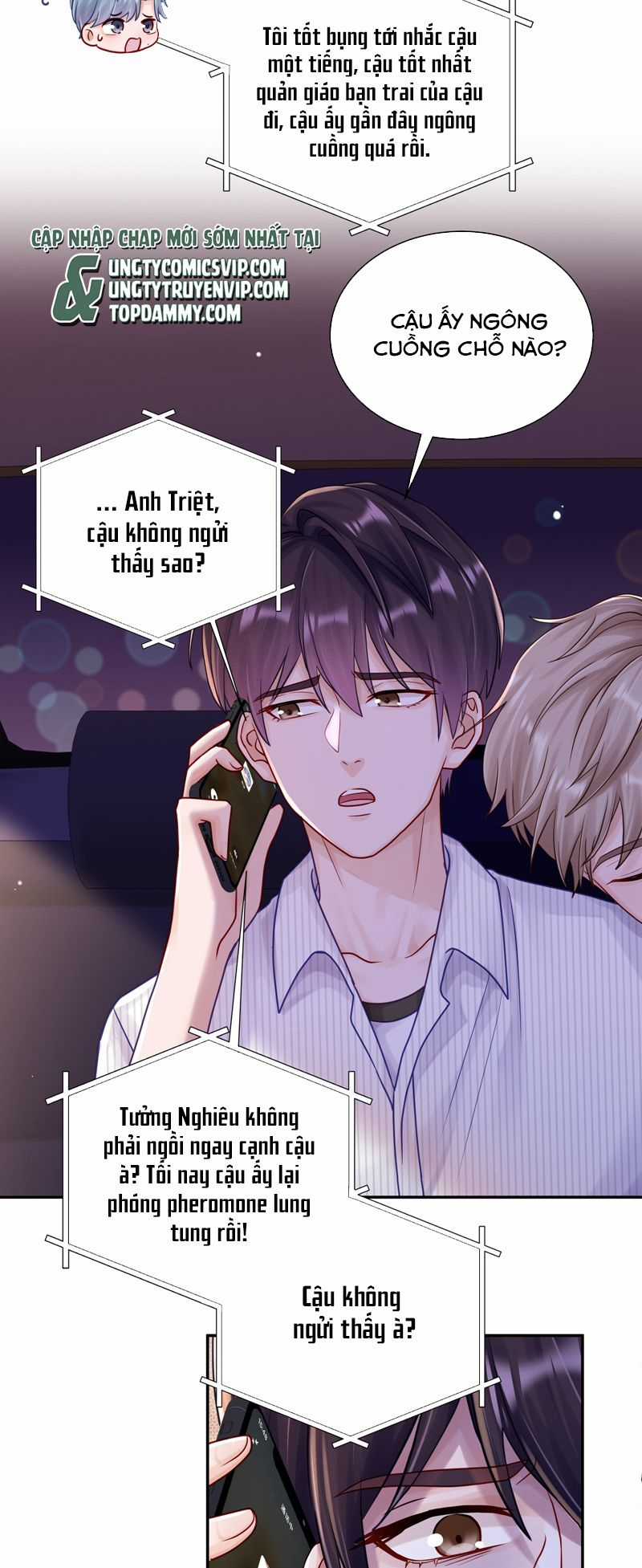 Để Ý Tôi Chút Nào Chapter 59 trang 12