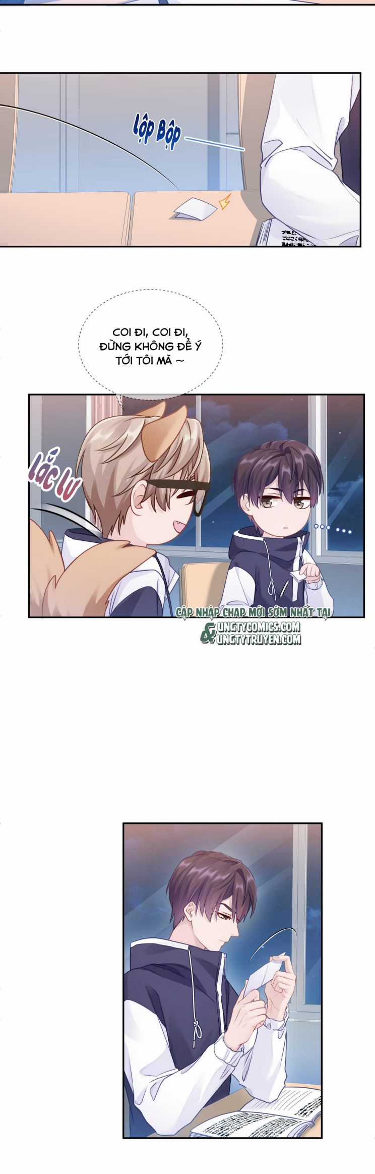 Để Ý Tôi Chút Nào Chapter 6 trang 13