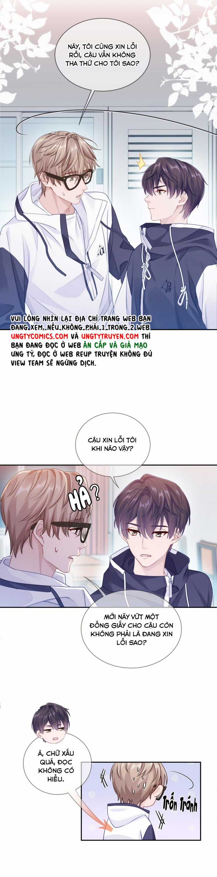 Để Ý Tôi Chút Nào Chapter 6 trang 17