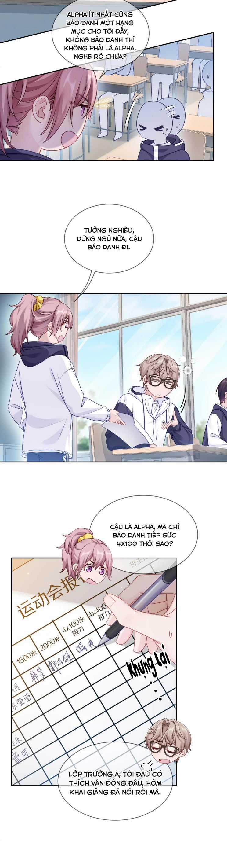 Để Ý Tôi Chút Nào Chapter 6 trang 3