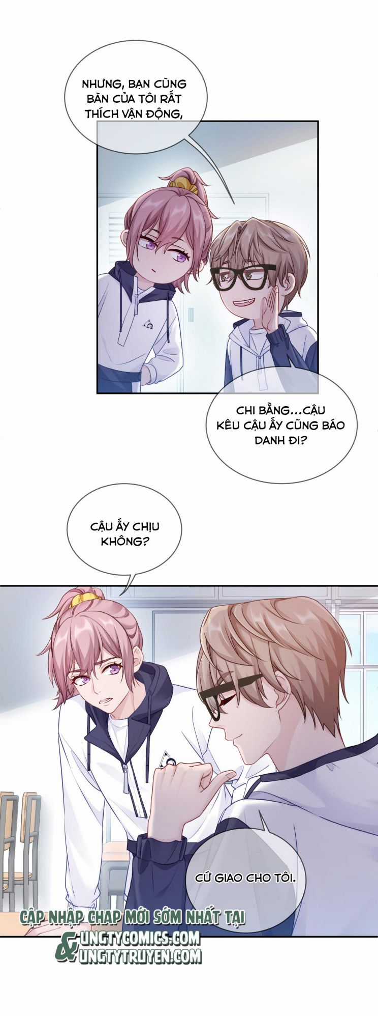 Để Ý Tôi Chút Nào Chapter 6 trang 4