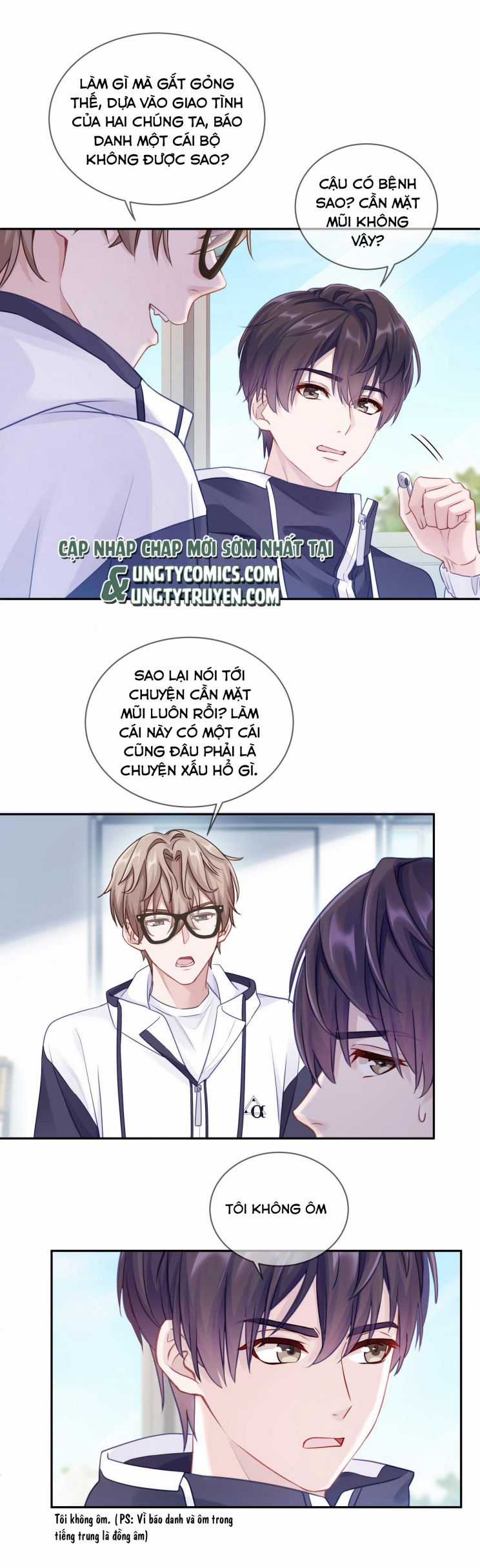 Để Ý Tôi Chút Nào Chapter 6 trang 6