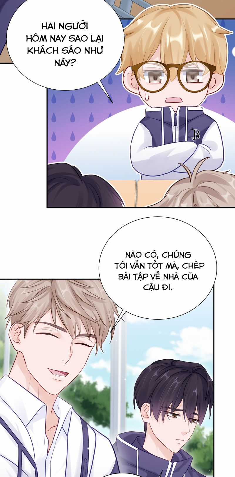 Để Ý Tôi Chút Nào Chapter 60 trang 32