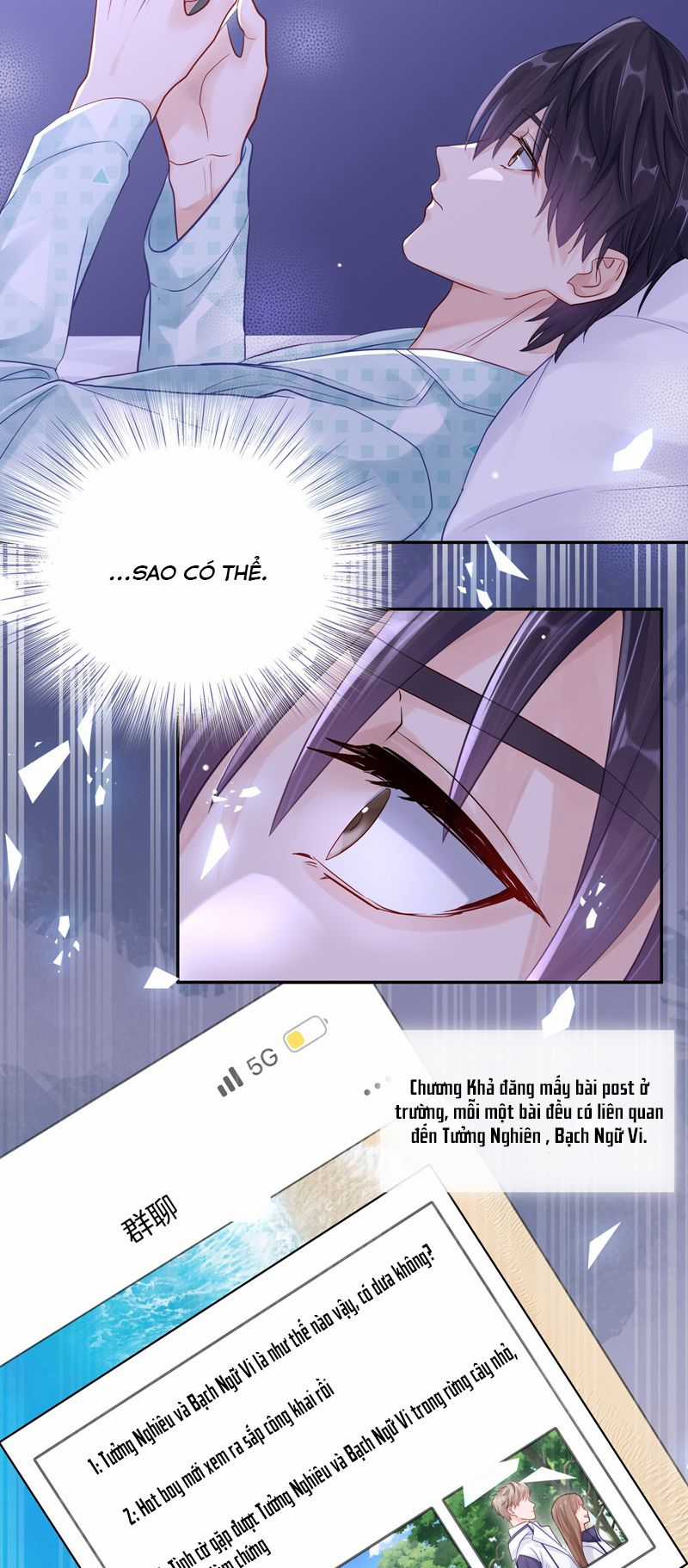 Để Ý Tôi Chút Nào Chapter 61 trang 10