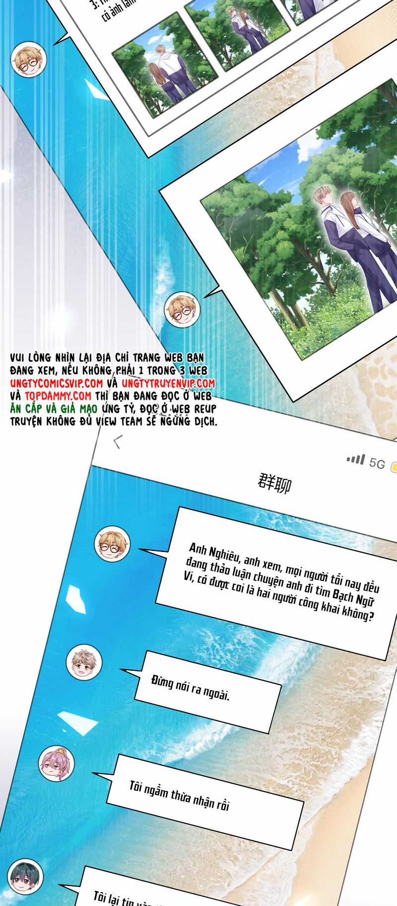 Để Ý Tôi Chút Nào Chapter 61 trang 11