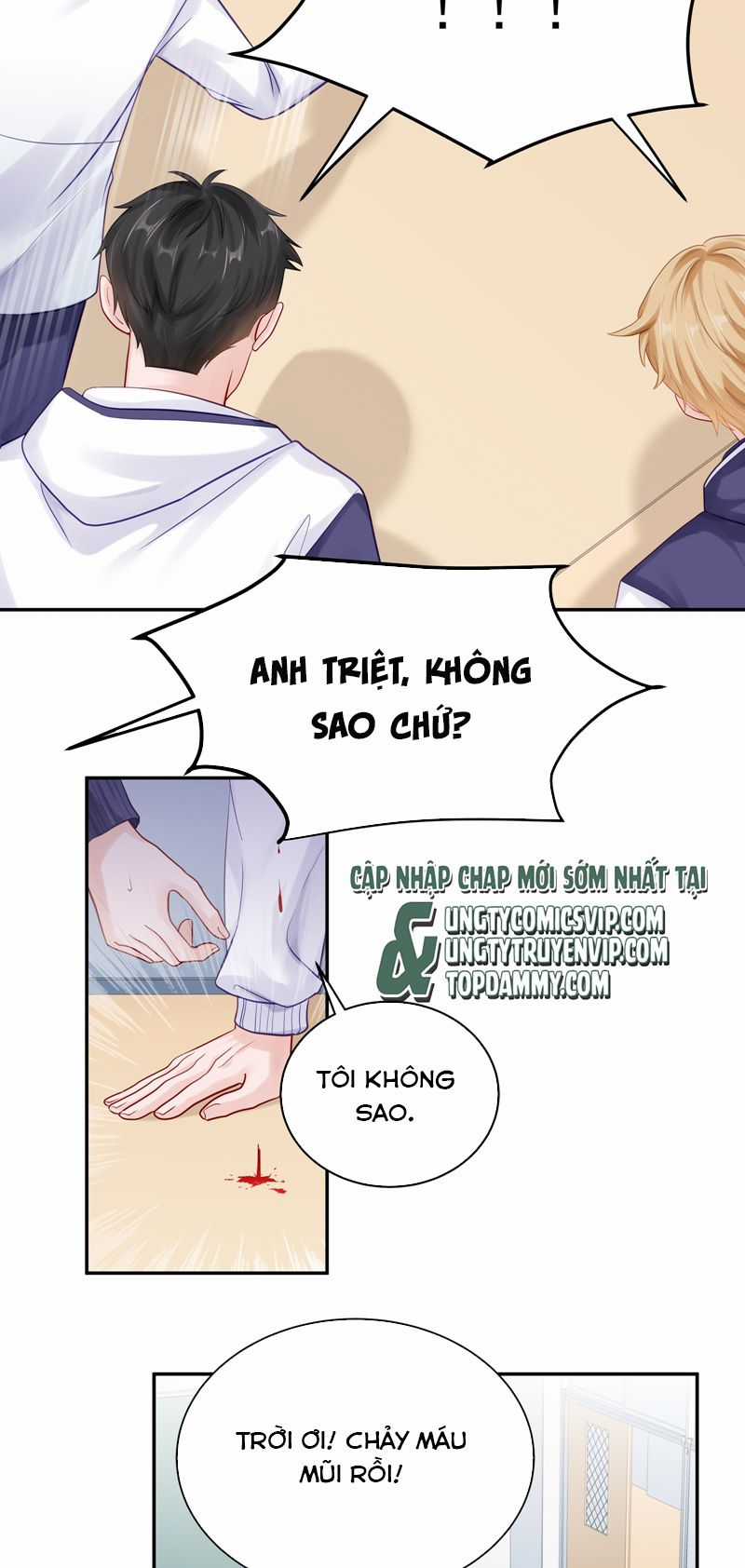 Để Ý Tôi Chút Nào Chapter 61 trang 21