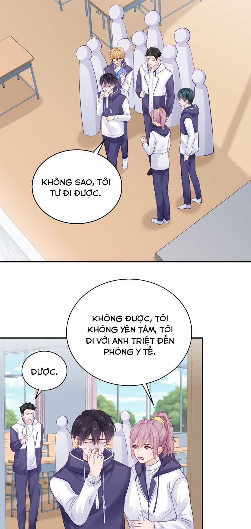 Để Ý Tôi Chút Nào Chapter 61 trang 24