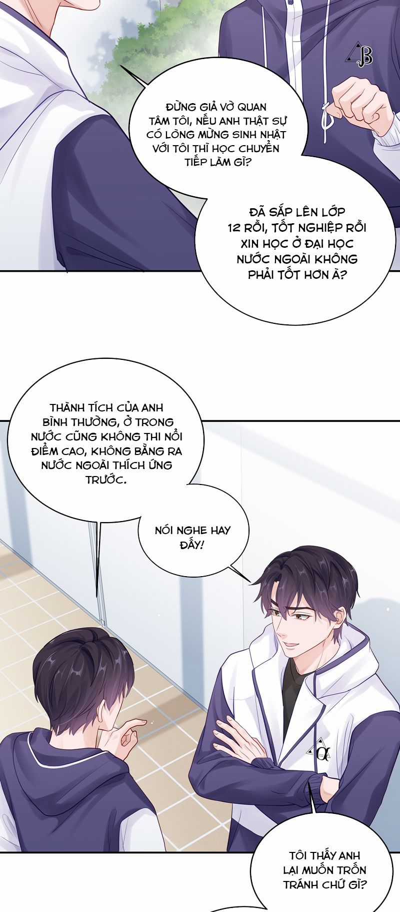 Để Ý Tôi Chút Nào Chapter 61 trang 4