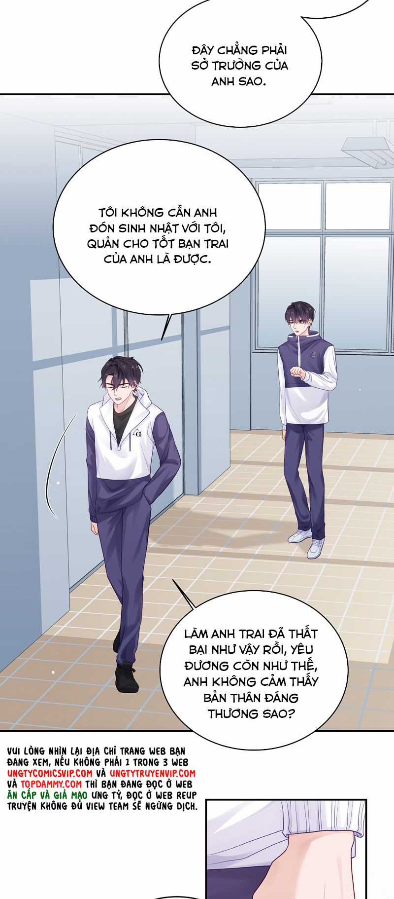 Để Ý Tôi Chút Nào Chapter 61 trang 5