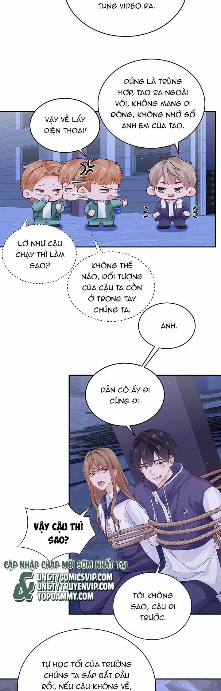 Để Ý Tôi Chút Nào Chapter 63 trang 12