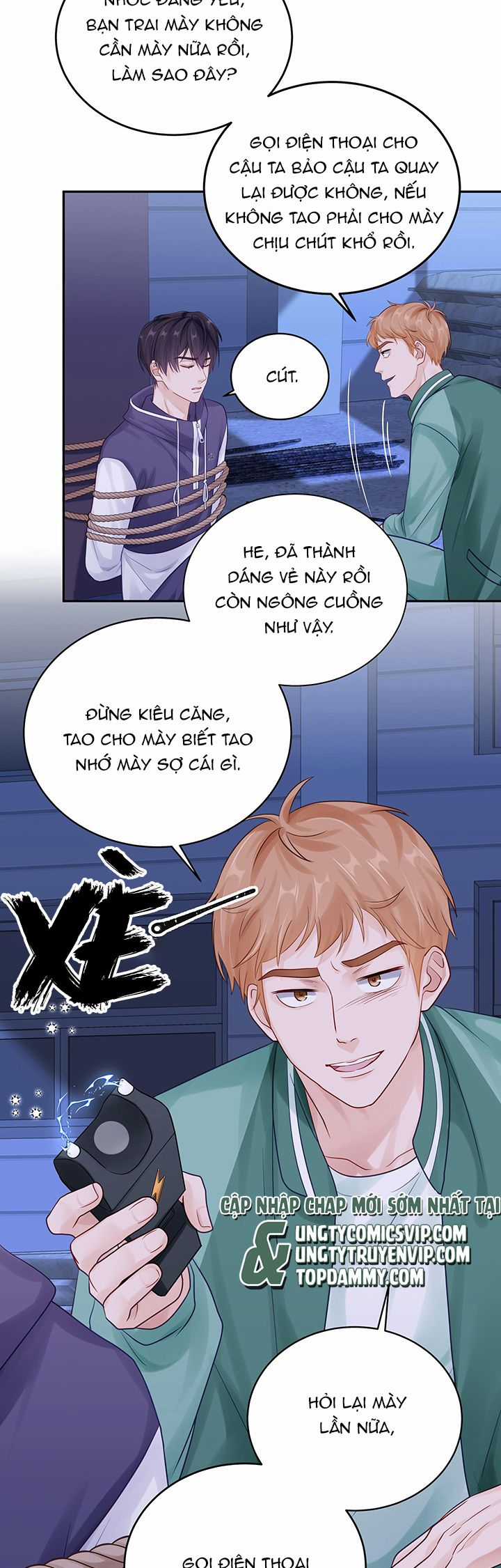 Để Ý Tôi Chút Nào Chapter 63 trang 16