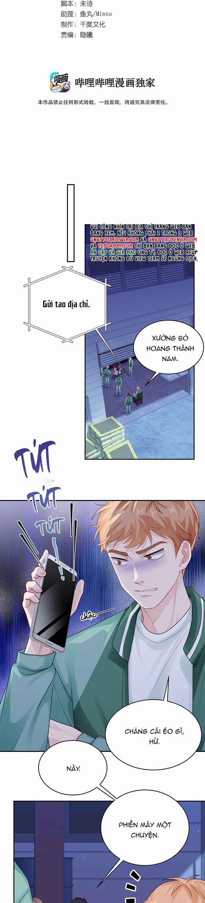 Để Ý Tôi Chút Nào Chapter 63 trang 2