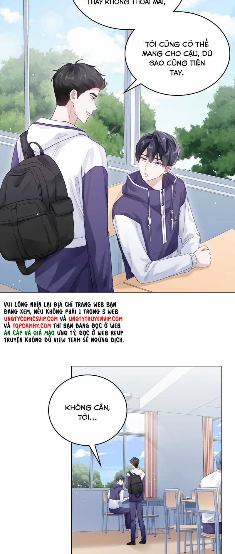 Để Ý Tôi Chút Nào Chapter 67 trang 7