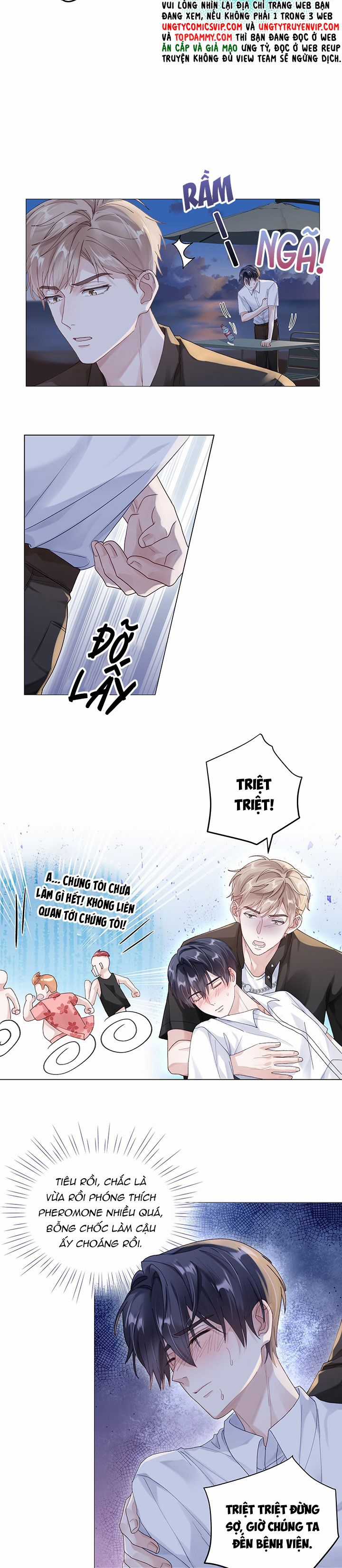 Để Ý Tôi Chút Nào Chapter 72 trang 11