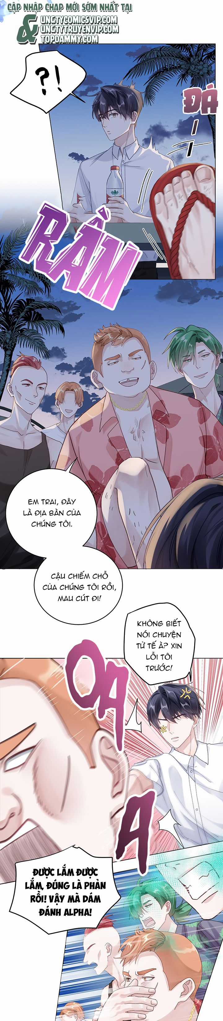 Để Ý Tôi Chút Nào Chapter 72 trang 9