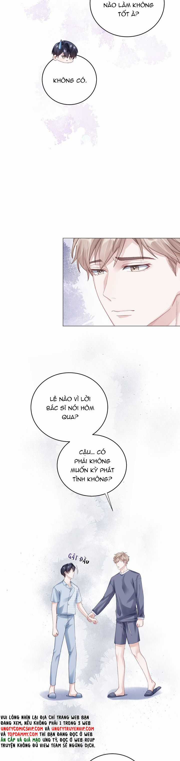 Để Ý Tôi Chút Nào Chapter 73 trang 13