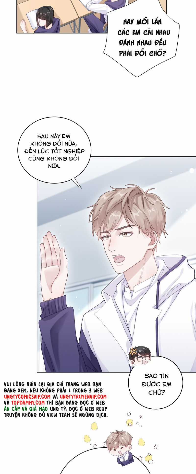 Để Ý Tôi Chút Nào Chapter 74 trang 25