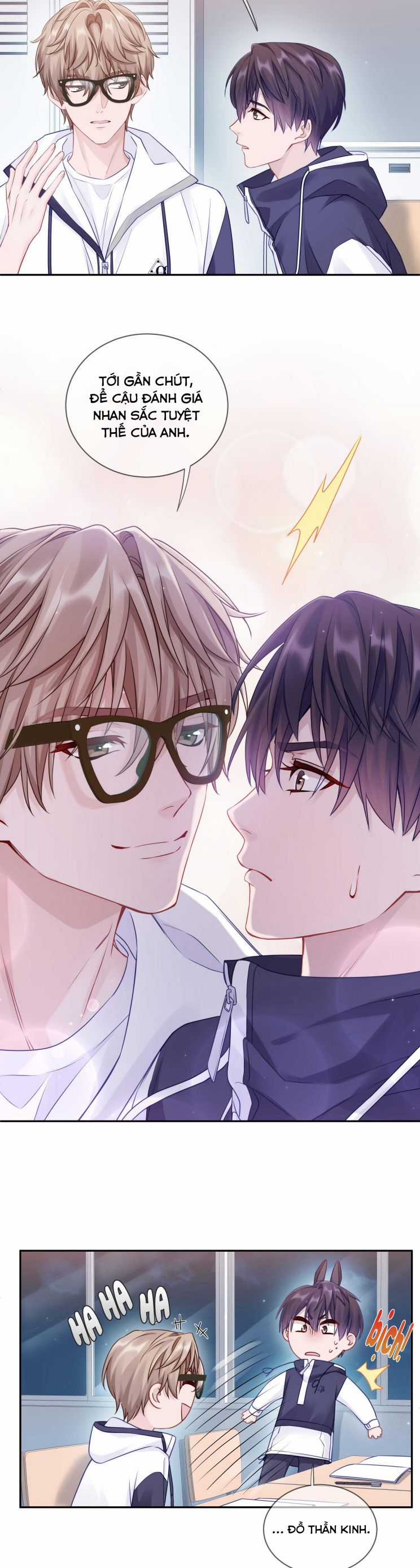 Để Ý Tôi Chút Nào Chapter 8 trang 10