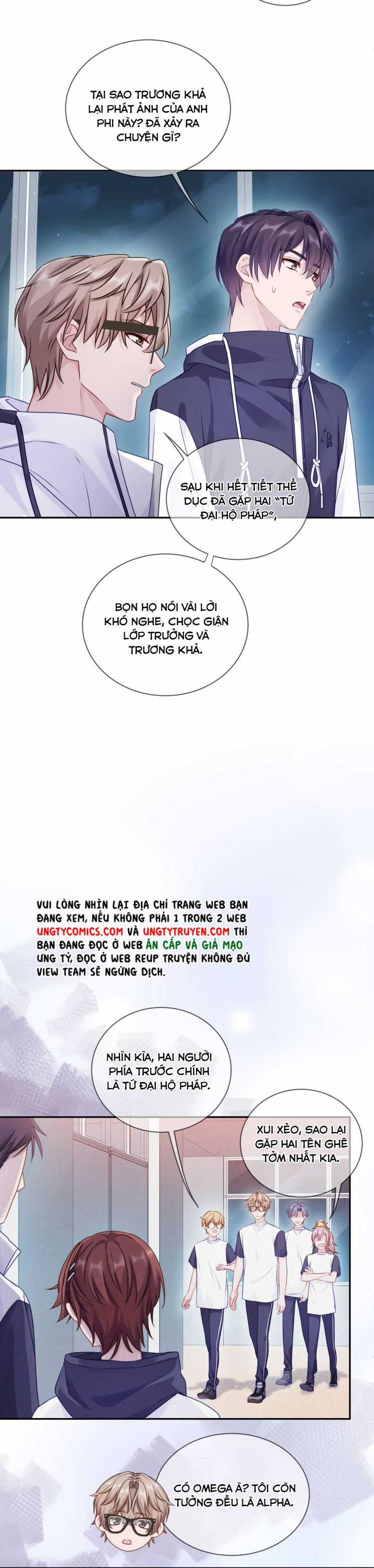 Để Ý Tôi Chút Nào Chapter 8 trang 11