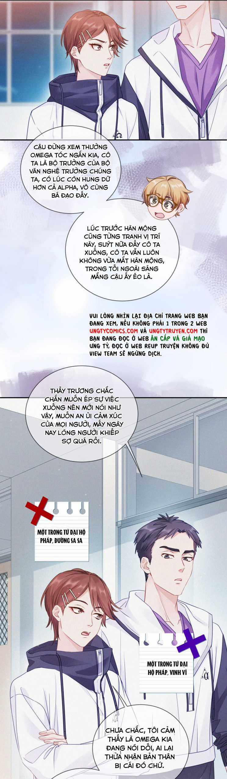 Để Ý Tôi Chút Nào Chapter 8 trang 12