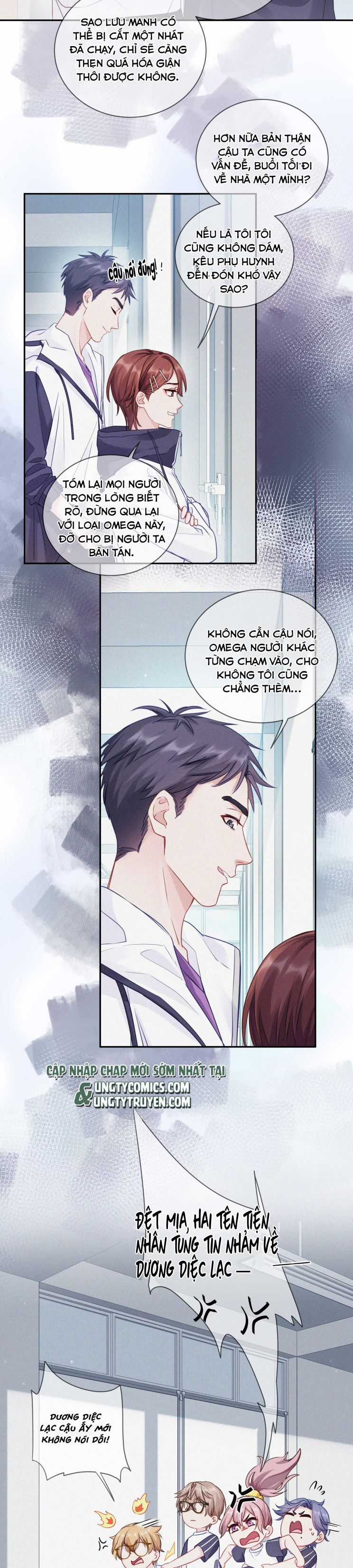 Để Ý Tôi Chút Nào Chapter 8 trang 13