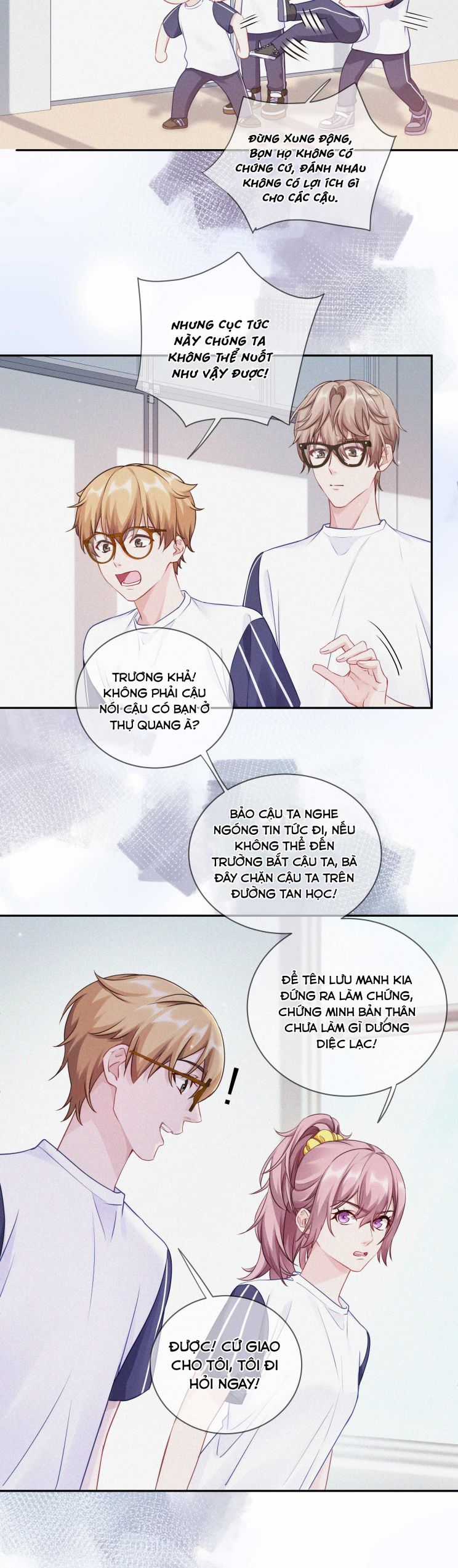 Để Ý Tôi Chút Nào Chapter 8 trang 14