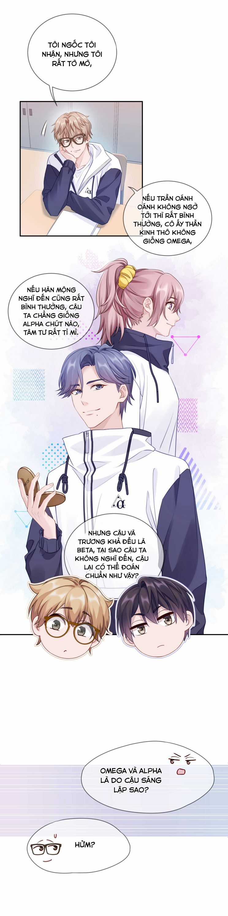 Để Ý Tôi Chút Nào Chapter 8 trang 16