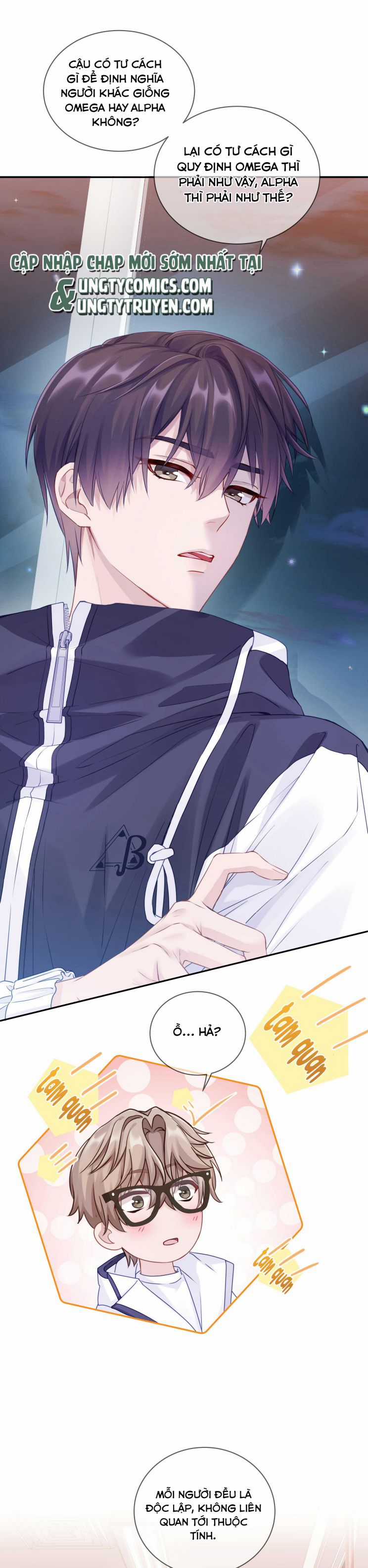 Để Ý Tôi Chút Nào Chapter 8 trang 17