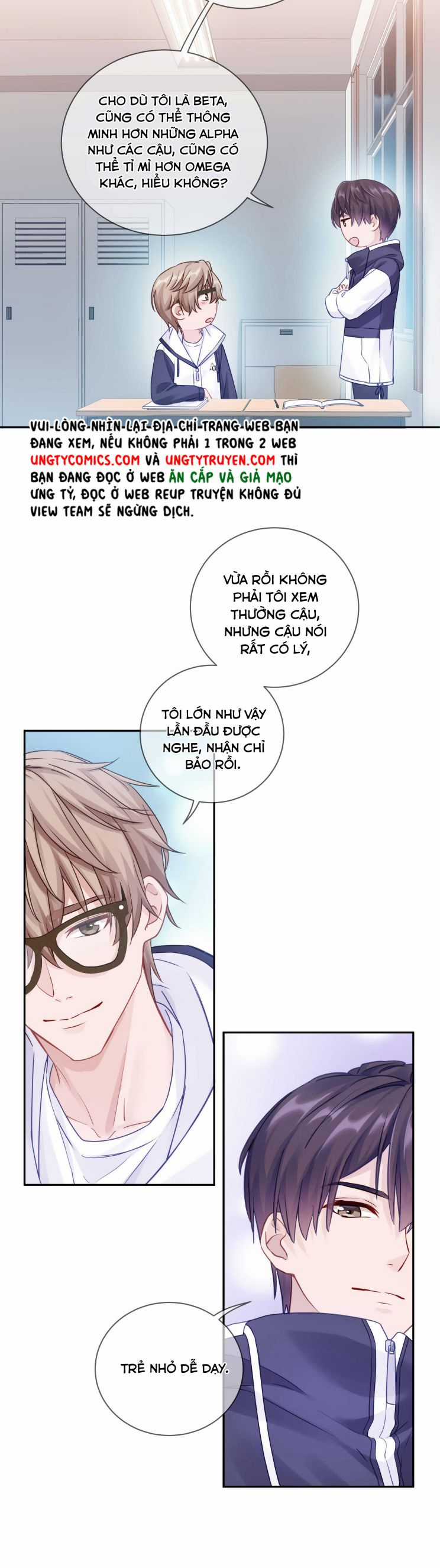 Để Ý Tôi Chút Nào Chapter 8 trang 18