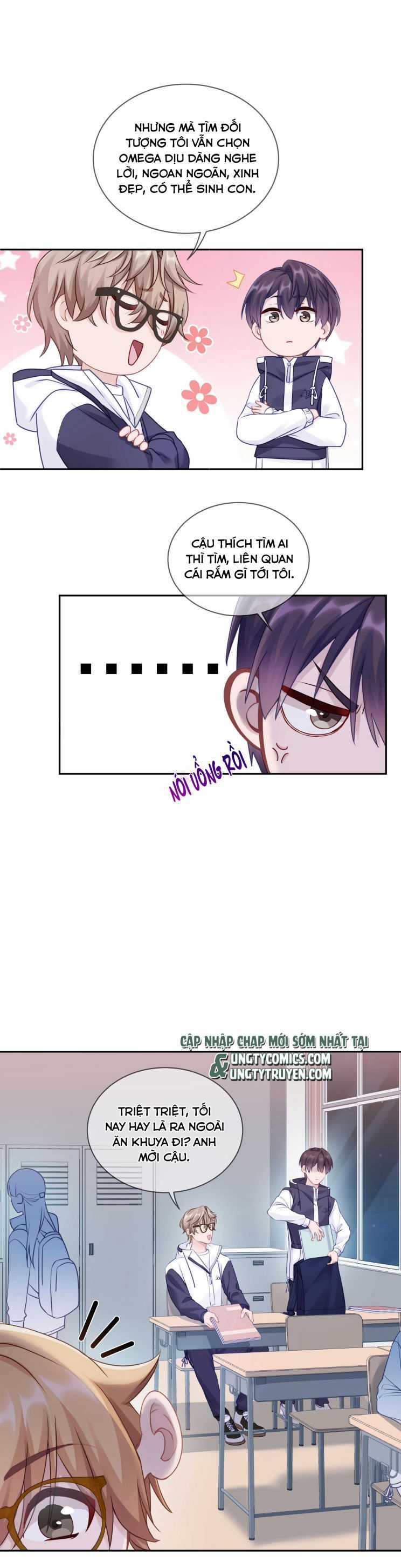 Để Ý Tôi Chút Nào Chapter 8 trang 19