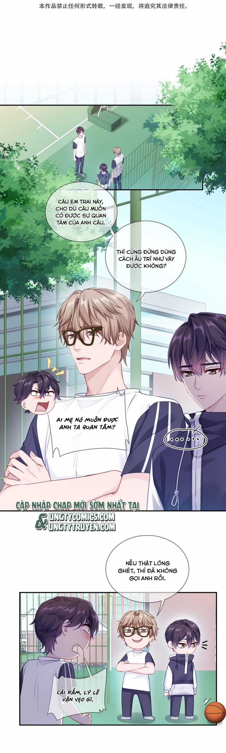 Để Ý Tôi Chút Nào Chapter 8 trang 2