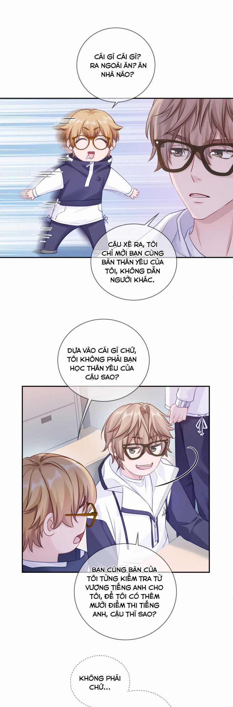 Để Ý Tôi Chút Nào Chapter 8 trang 20