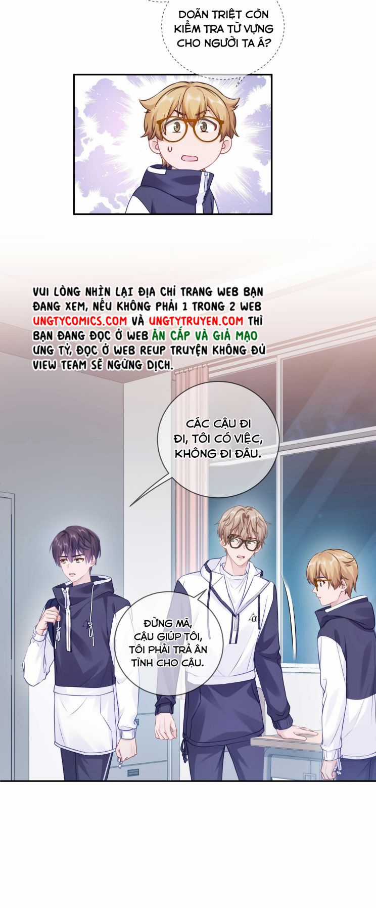 Để Ý Tôi Chút Nào Chapter 8 trang 21