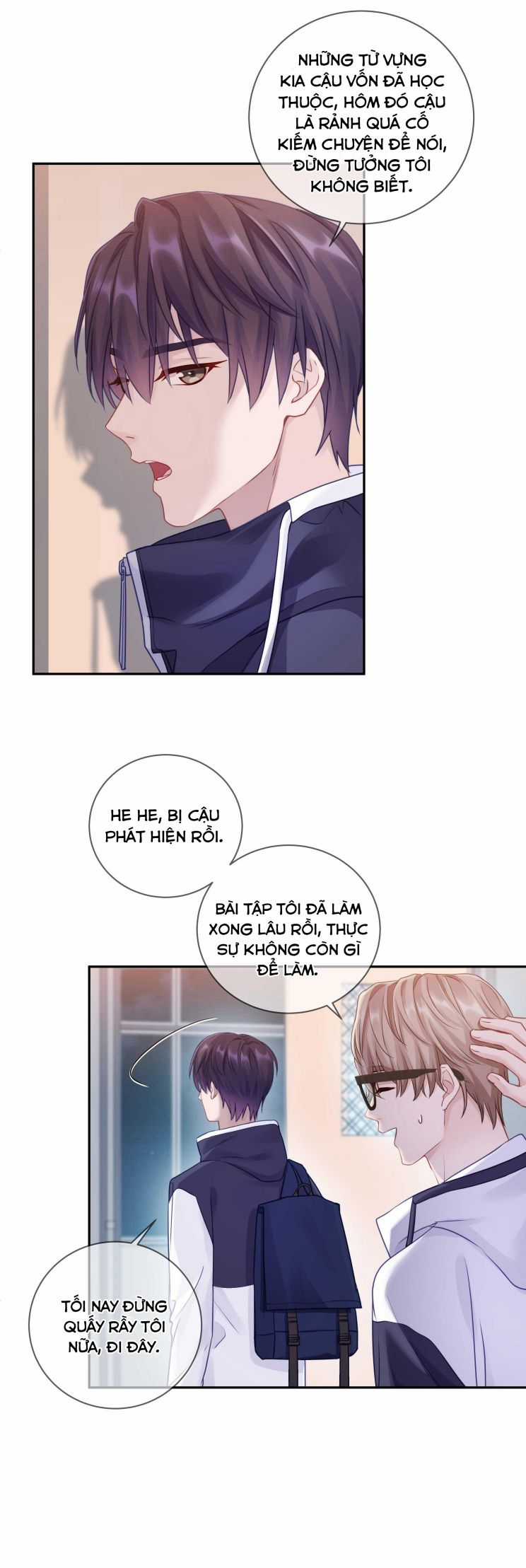 Để Ý Tôi Chút Nào Chapter 8 trang 22