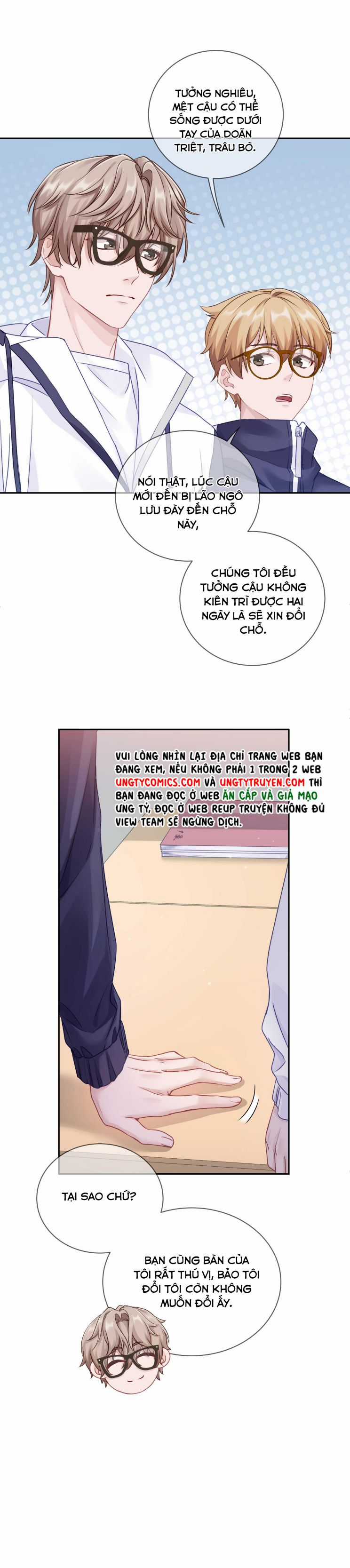 Để Ý Tôi Chút Nào Chapter 8 trang 23