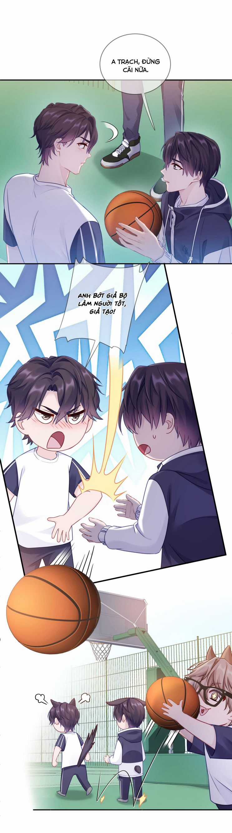 Để Ý Tôi Chút Nào Chapter 8 trang 3