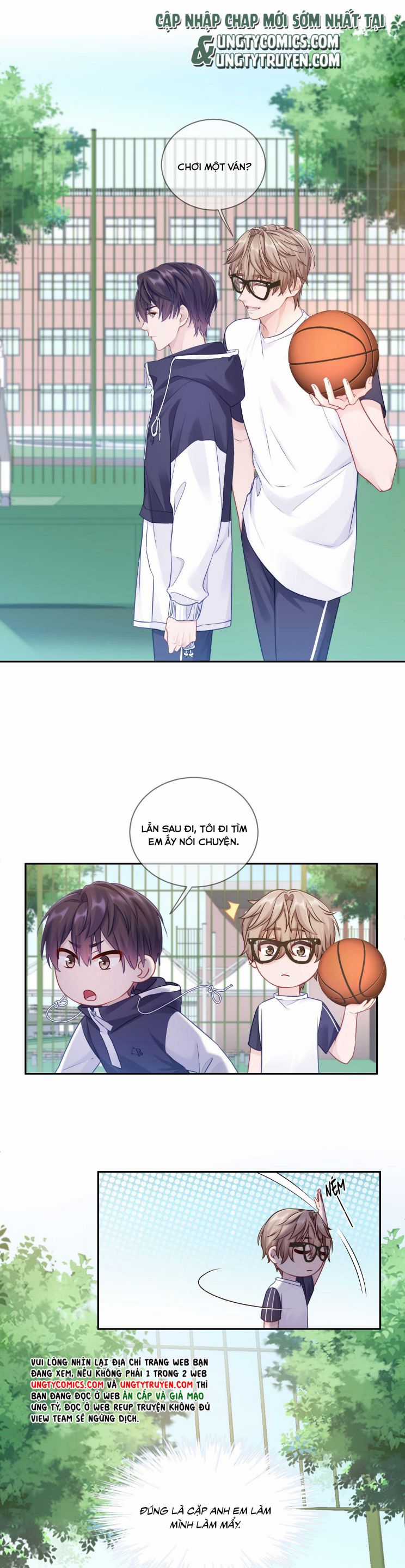 Để Ý Tôi Chút Nào Chapter 8 trang 4