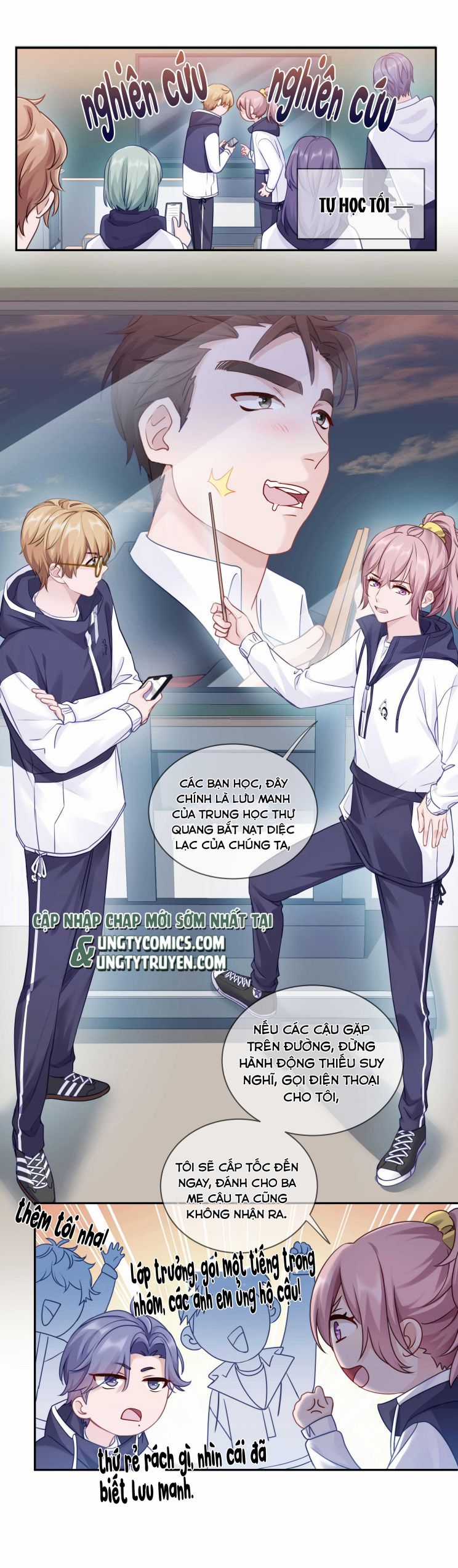 Để Ý Tôi Chút Nào Chapter 8 trang 6