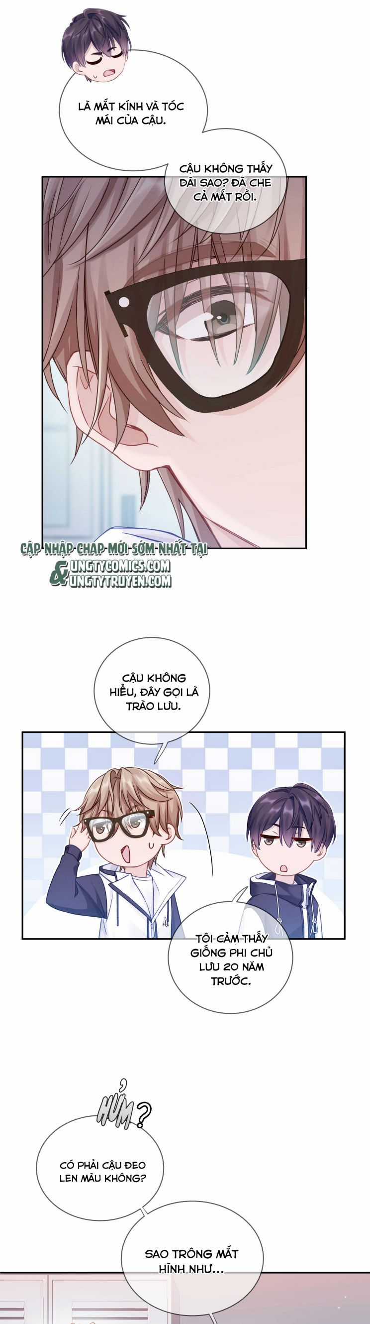 Để Ý Tôi Chút Nào Chapter 8 trang 9