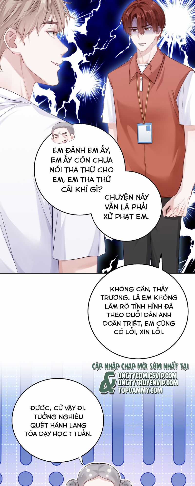 Để Ý Tôi Chút Nào Chapter 80 trang 15