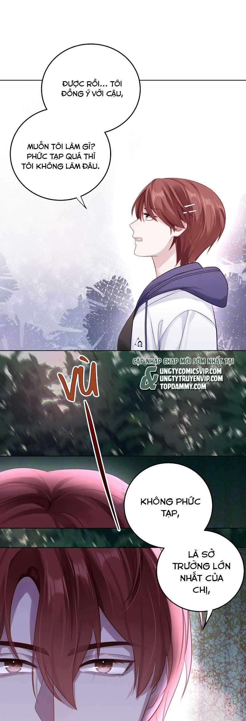 Để Ý Tôi Chút Nào Chapter 80 trang 30