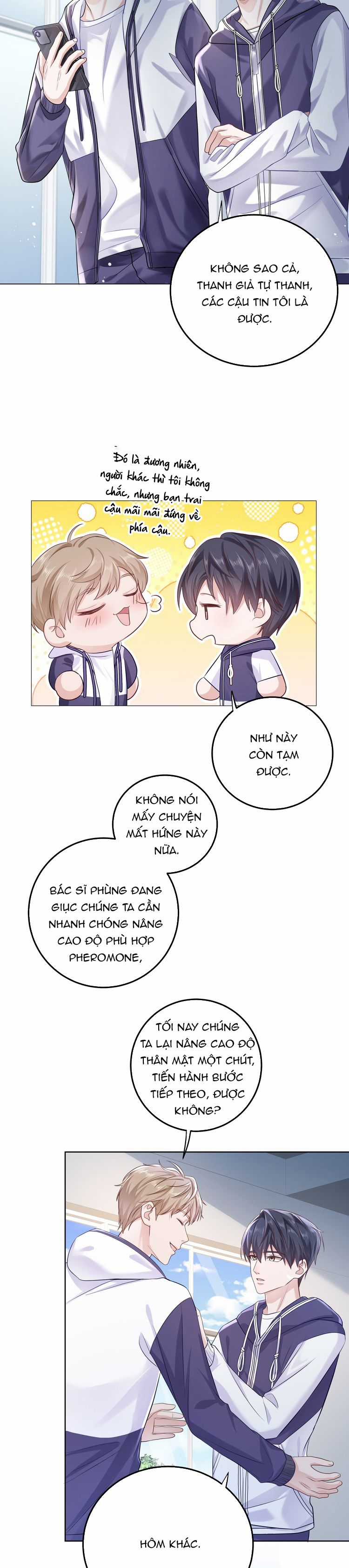 Để Ý Tôi Chút Nào Chapter 81 trang 14